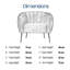 Aylin Velvet Barrel Chair-1447378033
