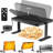 Chicken Brooder, 200W Anti-Scald Brooder Plate with Adjustable Temp(86~194℉)
