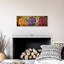 Bouddhas colorés sur toile-969711454