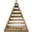 152.4cm W x 60.96cm D Wood Log Store