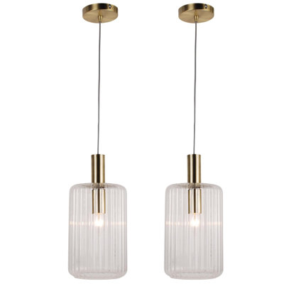 Burvale 1 - Light Single Cylinder Pendant