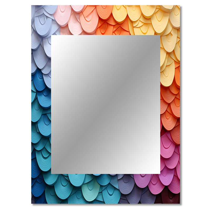Opt Art Harmonious Spectrum II, 40 po x 30 po