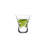 Rhythm 8.45oz. Handmade Crystal Drinking Glass Set