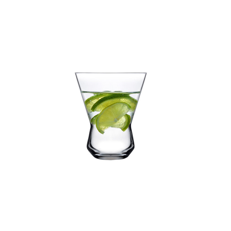 Rhythm Clear Lead-Free Crystal Water Glass Set