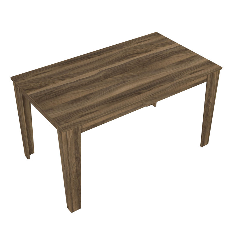 Abdon Dining Table, Brown