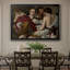The Musisans-Caravaggio-Toile tendue avec châssis-c. 1595-828497712-828497714-828497716
