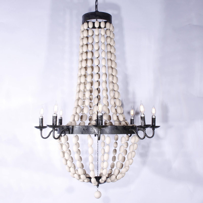 Scolley 8 - Light Dimmable Empire Chandelier