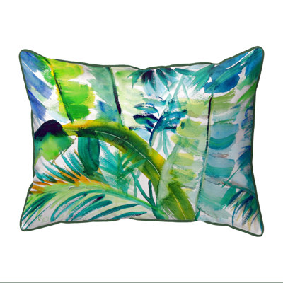 Floral Throw Pillow