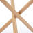 Round Dining Table with metal leg and tempered glass,Modern Space Saving Kitchen Table for Living Room-1345523671-1348651726