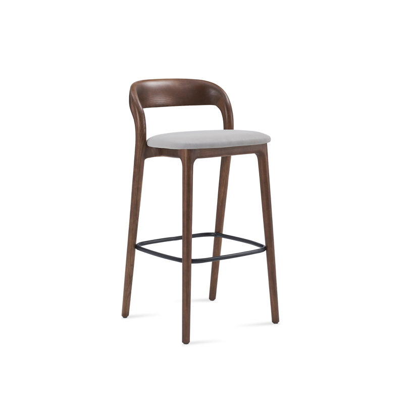Tabouret Infinity, Tabouret de bar (siège d'une hauteur de 29 po), Gris moyen