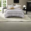 Ensembles de literie surdimensionnés en jacquard de coton de style moderne pour la maison