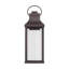 Petite lanterne murale d'extérieur 1 lumière avec verre transparent Parker-70886151-124538580
