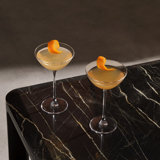 Savage 5.75oz Crystal Coupetini Set