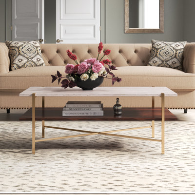 Trosper Coffee Table with Storage