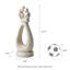Statue de jardin 24,75 "H