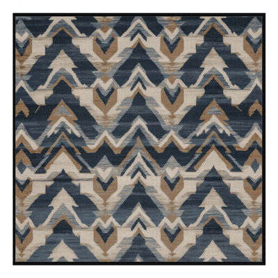 Tapis persan gris lavable à la machine