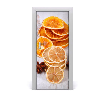 The Smell Of Christmas Door Decal