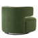 Bascom Upholstered Swivel Barrel Chair