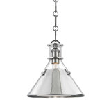 Metal No. 2 Pendant by Mark D. Sikes
