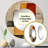 Lasana Metal Round Mirror