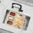 18 inch Over the Sink Divided Serving Board with 3 Collapsible Containers