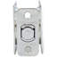 Serrure de porte carrée Contemporary-77327332