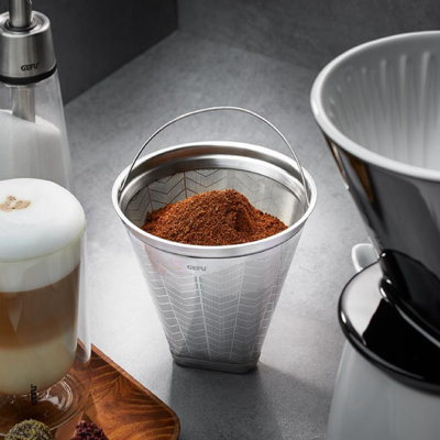 Gefu Stainless Steel 1 Pod Condiment Storage & Accessories