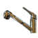 Single Handle Kitchen Faucet In Chrome Finish