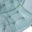 Fauteuil de détente moderne confortable avec poche latérale et repose-pieds pour la détente-89563225