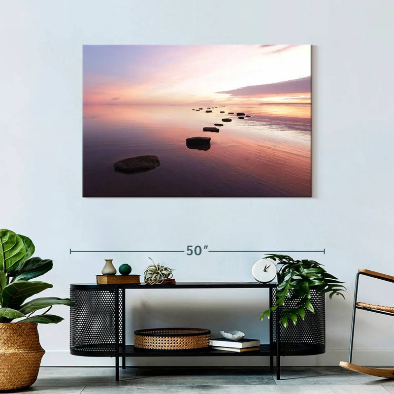 Gillard Zen Steps, 30" H x 45" W