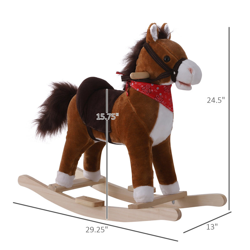 Cheval à bascule, jouet pour enfants