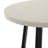Ramsses Round Metal Base Dining Table