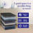 Homz Plastic Storage Tub & Tote-107094369