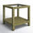 Graham Glass Top End Table-82961880