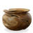 Natural Teak Bowl
