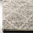 Huberty Hand Woven Wool/Cotton Geometric Rug in Ivory / Stone-750517016