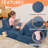 Mascoutah Kids 3'' Club Chair and Ottoman-171415055