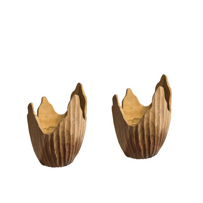Gerardo Bowl Set of 2 Natural Small