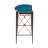 Rider Glass Brass Writing Desk