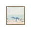Ensemble de 2 impressions sur toile argentées 12 "x 12" Seaside-1546504704-1546504714