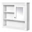 Armoire murale de salle de bain 32 po avec miroir, 4 tablettes, armoire de rangement en miroir Idea-736128925