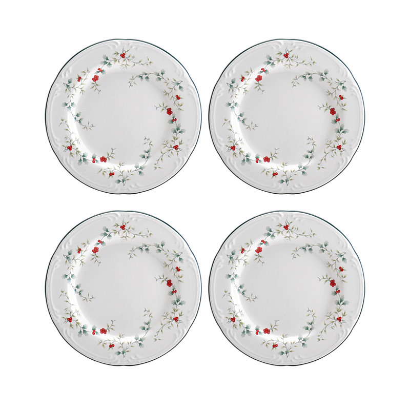 Pfaltzgraff Winterberry 8 in. Salad Plates