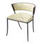 Nevado 23" W Top Grain Leather Side Chair