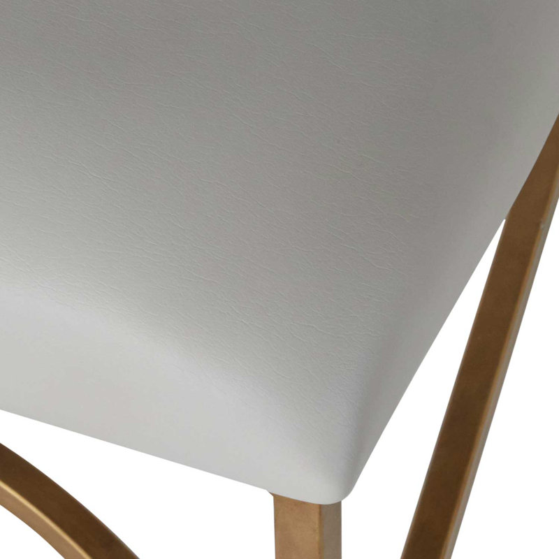 Mason Wing Back Side Chair in Light Gray