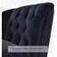 Canapé inclinable en bois massif de style américain noir pour chambre à coucher