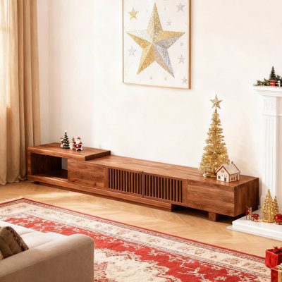 Unfinished TV Stand for TVs up to 88"