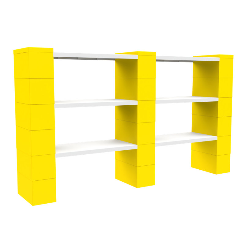 Ensemble de tablettes doubles EverBlock, Jaune