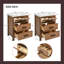 Meuble-lavabo double 48,8 po
