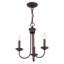 Lustre 3 lumières de style bougie Arunvir-251971429