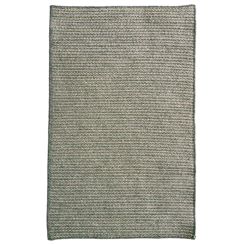 Tapis d'intérieur réversible 100% laine Madison, Tanné, Rectangle 11 pi x 8 pi